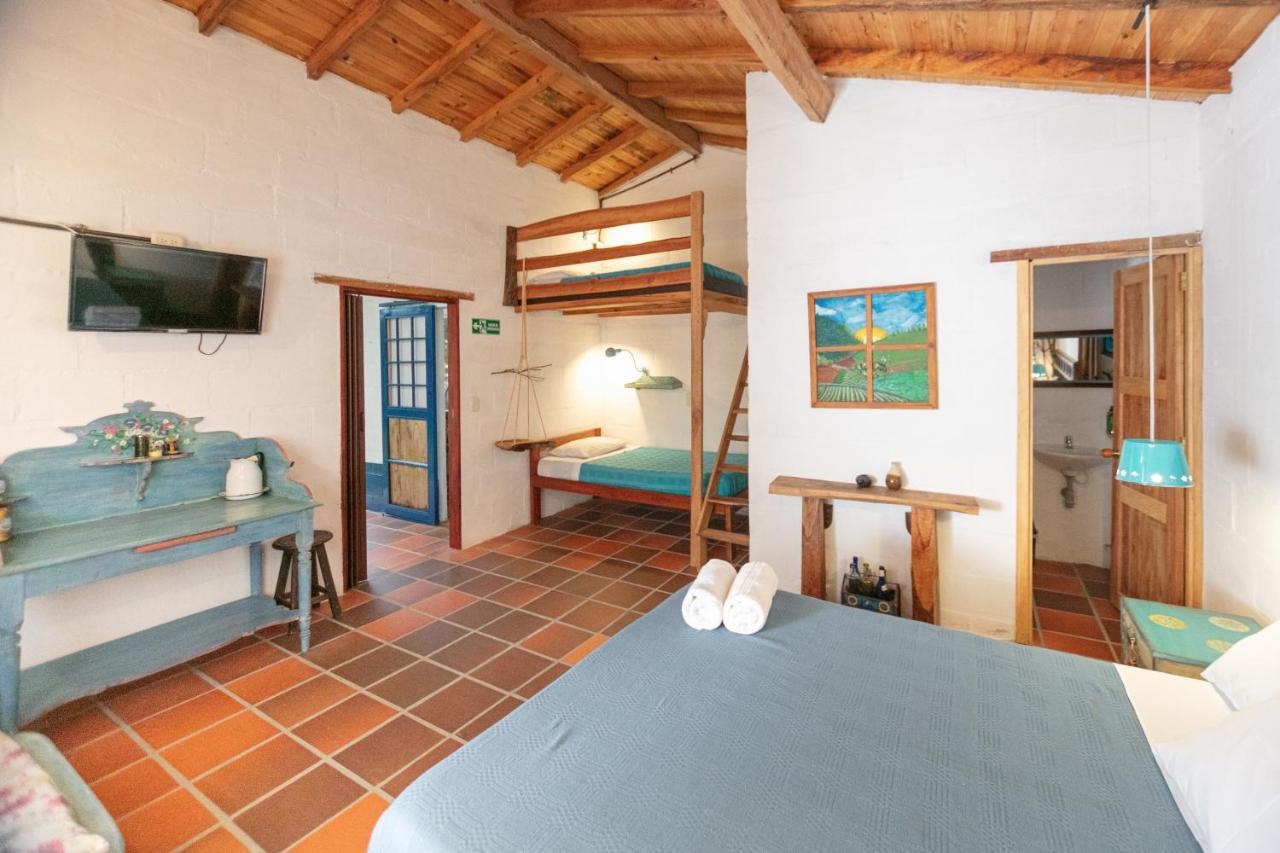 Hotel La Colina De Los Azulejos Guadalupe Eksteriør bilde