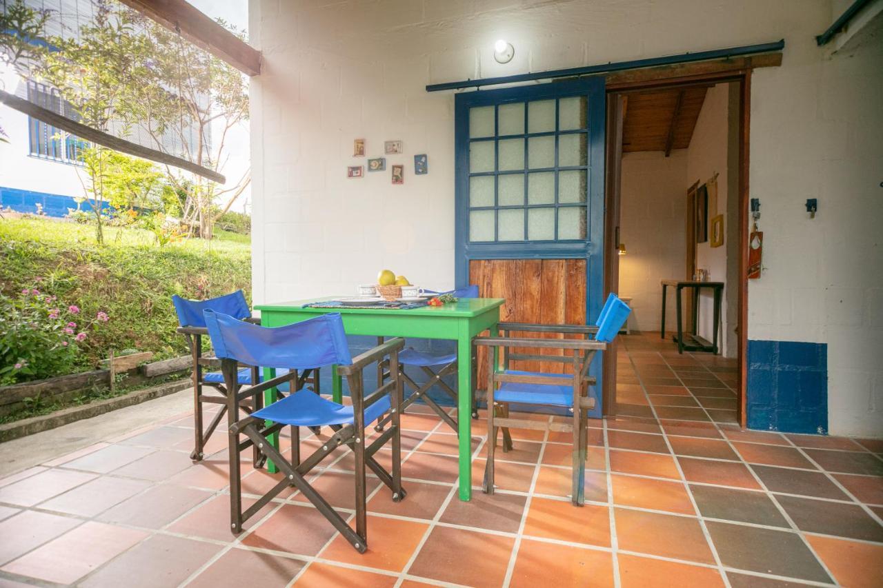 Hotel La Colina De Los Azulejos Guadalupe Eksteriør bilde