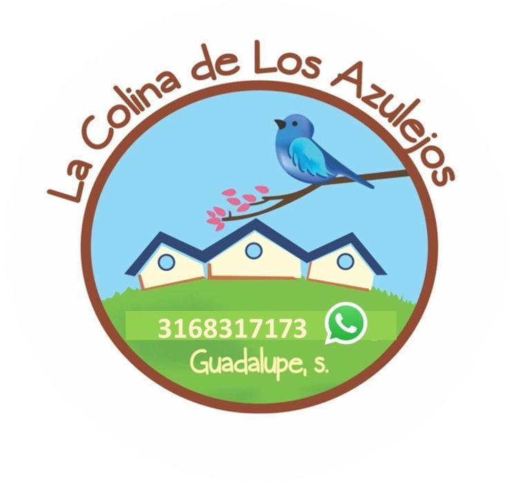 Hotel La Colina De Los Azulejos Guadalupe Eksteriør bilde